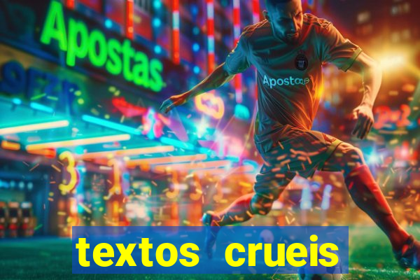 textos crueis demais pdf